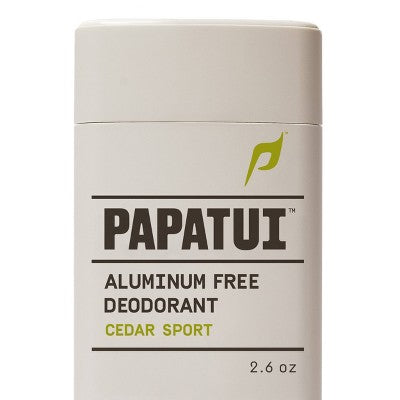Papatui Deodorant - Cedar Sport - 2.6oz