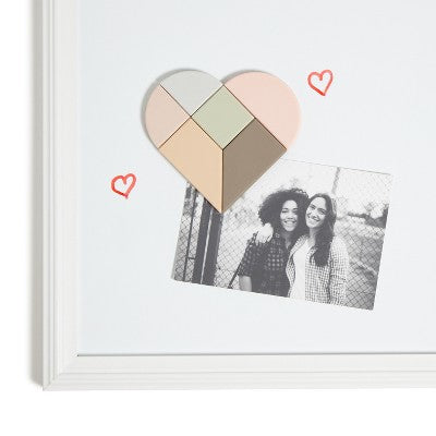 U Brands 6pc Magnetic Tangrams