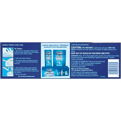 Clorox Scentiva Coconut and Waterlily ToiletWand Pad Cleaner Refills - 10ct