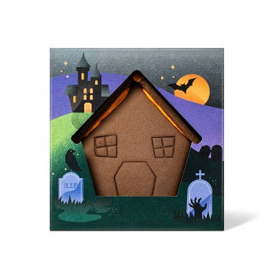 Halloween Pre-Built Haunted House Cookie House Kit - 25.2oz - Favorite Day