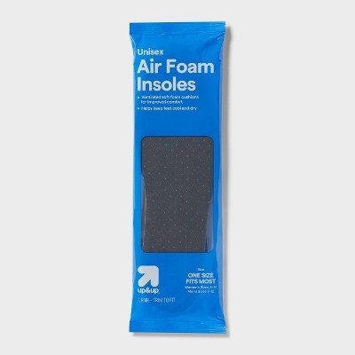 Double Air Foam Insoles - Unisex Cut to Size - up&up