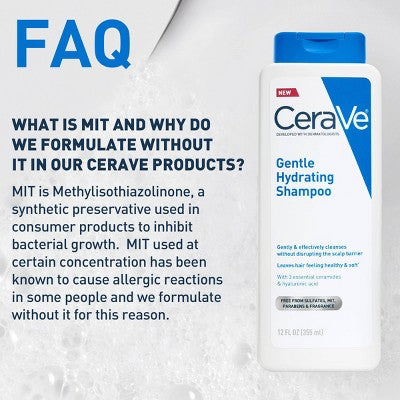 CeraVe Gentle Scalp Care Shampoo - 12 fl oz