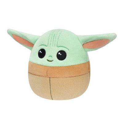 Star Wars: The Mandalorian 12" Mandalorian with 3.5" Grogu Medium Plush Toy