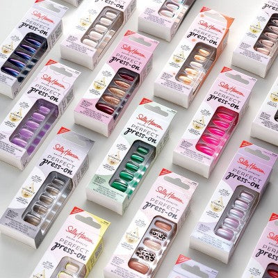 Sally Hansen Salon Effects Perfect Press-On Nails Kit - Cinna Snap - 24ct