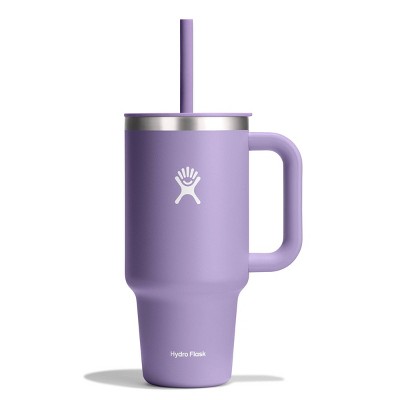 Hydro Flask 32oz All Around Travel Straw Tumbler - Moonshadow