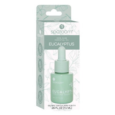SpaRoom Eucalyptus Essential Oil .25 fl oz