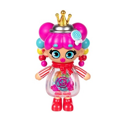 XOX Kweenie Quirky - 3pk: Mini Figures with Collector's Guide, Plastic Material