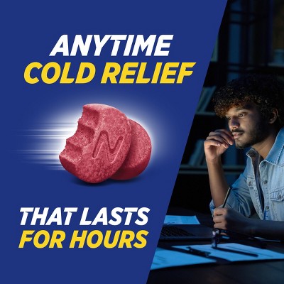 Theraflu Severe Cold Relief Nighttime Soft Chews - Apple Cinnamon - 20ct