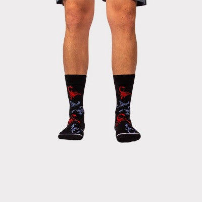 Pair of Thieves Men's Crew Socks - Black 6-12