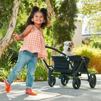 Munchkin Ultra-lite Stroller Wagon - Black (LOCAL PICKUP ONLY)