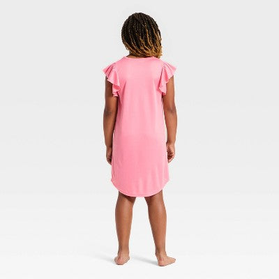 Girls' Strawberry Shortcake Night Gown - Pink S