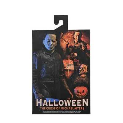 NECA Halloween 6: Curse of Michael Myers Ultimate Michael Myers 7" Figure