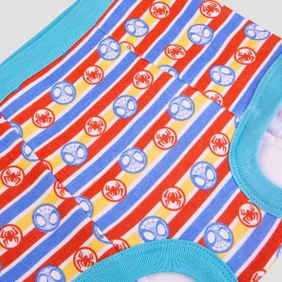 Toddler 6pk Spider-Man Potty Training Underwear - 3T