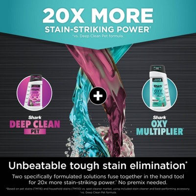Shark CarpetXpert HairPro with StainStriker, Deep Carpet, Rug & Upholstery Cleaner, Stain Eliminator EX301TGT (LOCAL PICKUP ONLY)