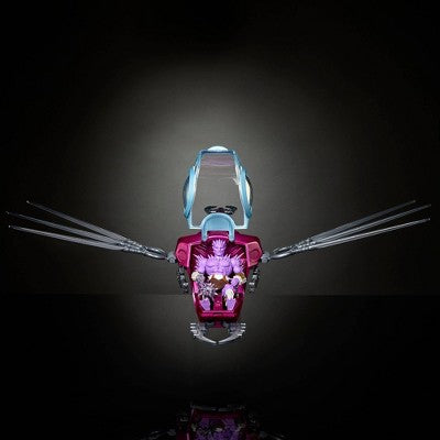 Masters of the Universe 2026 Movie Accurate Origins Fright Fighter Vehicle, 5.5 Inch Skeletor Whip