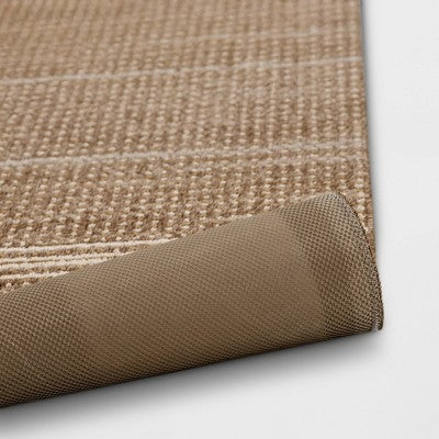 2'x3' Washable Tufted Accent Rug Brown - Threshold (LOCAL PICKUP ONLY)