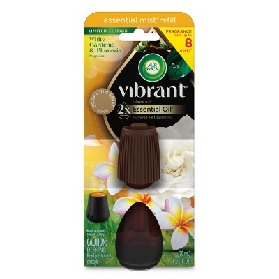 Air Wick Vibrant Essential Mist Refill - White Gardenia & Plumeria - 0.67 fl oz