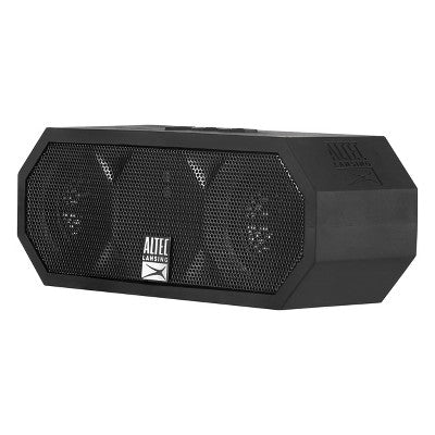 Altec Lansing Jacket H20 Bluetooth Speaker - Black