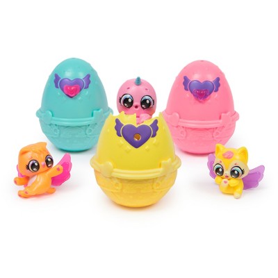 Hatchimals Alive Neon Rainbow Spring Basket