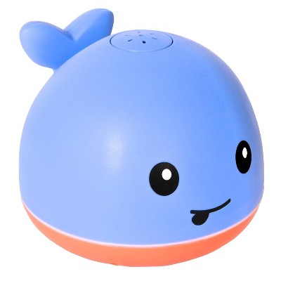 Sunny Days Whale Fountain - Periwinkle