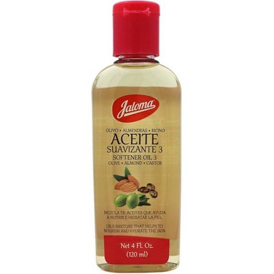 Jaloma Aceite Olive, Almond & Castor Body Oil - 4 fl oz
