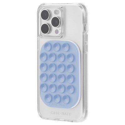 Case-Mate Adhesive Suction Mount - Pale Blue
