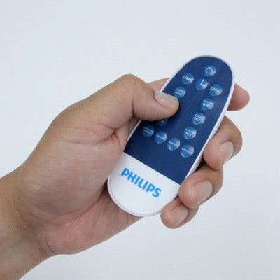 Philips 7.5' Lit Balsam Teardrop Bicolor Multi Function Twinkle Led Lights Autoconnect Foot Pedal with Remote Control (LOCAL PICKUP ONLY)