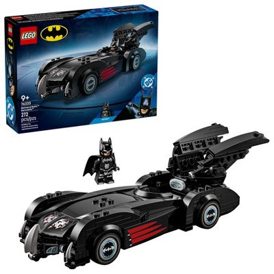LEGO DC Batman: Batman & Robin Batmobile 76333
