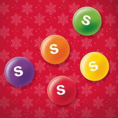 Skittles Filled Christmas Candy Canes - 2.6oz