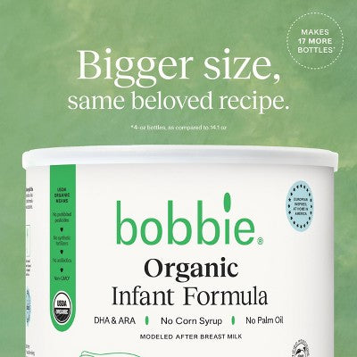 Bobbie Organic Original Infant Formula Powder - 24oz