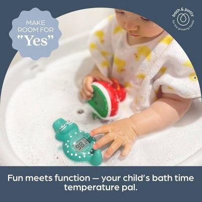 Dreambaby Room and Bath Thermometer - Crocodile