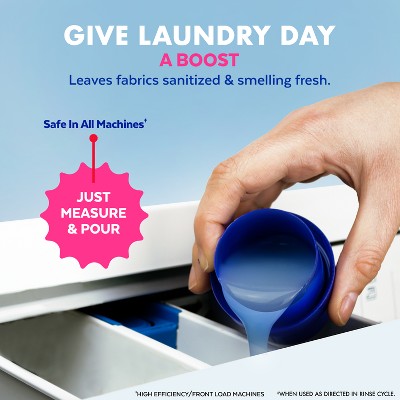 Lysol Spring Burst Liquid Laundry Sanitizers - 90oz