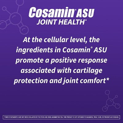 Cosamin ASU Joint Health Capsules for Active Lifestyle Support, Joint Comfort, and Cartilage Protection 150 Ct