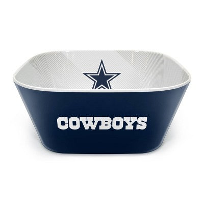 NFL Dallas Cowboys Large Party Bowl