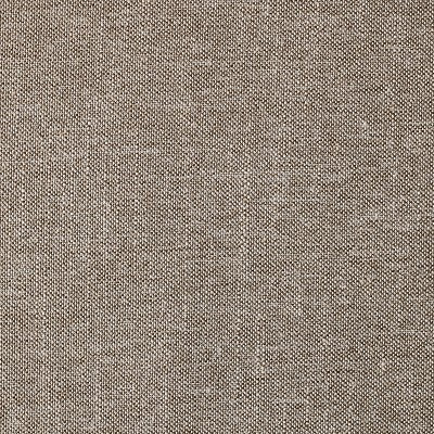 Storage Ottoman with Twisted Piping Detail Brown Linen - Threshold designed with Studio McGee (LOCAL PICKUP ONLY)