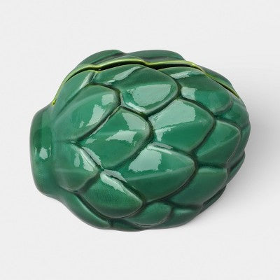 4pk Stoneware Name Card Artichoke Holder- Threshold
