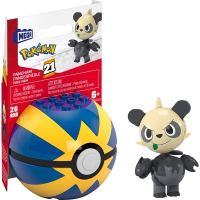 MEGA Pokemon Pancham Building Toy Kit - 26pc