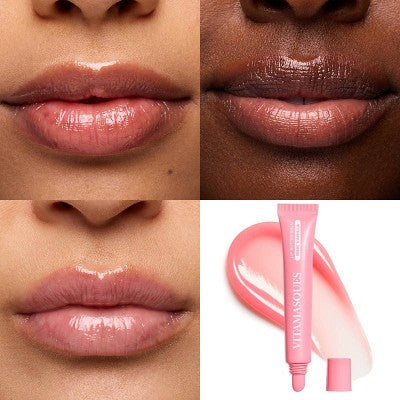 Vitamasques Tinted Lip Butter Balm Plump and Repair - Pink Vanilla