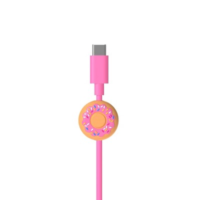 GEMS 3' 'Donut' Novelty USB-C Cables - Donut