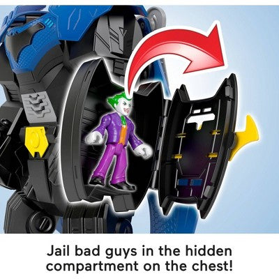 Imaginext Batman Mech Action Figure Playset - 4pk