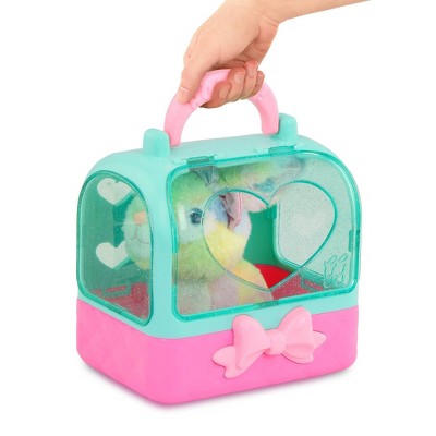 Glitter Girls Plush Rabbit Lulu and GG Bunny Carrier Playset