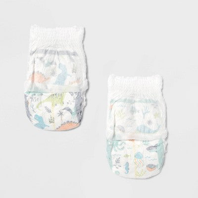 Boys' Disposable Training Pants - 3T-4T - 86ct - up&up
