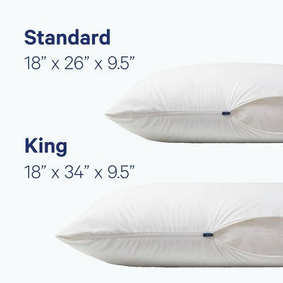 Casper Sleep Standard/Queen Medium Essential Adjustable Pillow (LOCAL PICKUP ONLY)