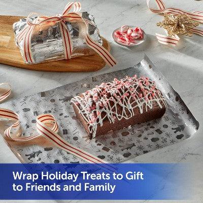 Reynolds Wrap Holiday Fun Standard Aluminum Foil - 25 sq ft