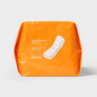 Incontinence Pads for Women - Moderate Absorbency - Regular - 66ct - up&up