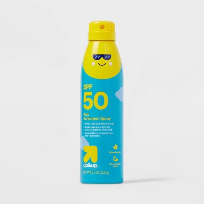 Kids' Sunscreen Spray - SPF 50 - 5.5oz - up&up