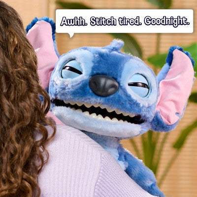 Disney Lilo & Stitch Ultimate Animatronic Plush