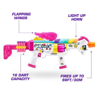 XSHOT Blastercorn Big Rizz Toy Dart Blaster by ZURU (LOCAL PICKUP ONLY)