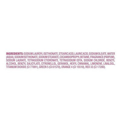 Dove Beauty Garden Tea Party Bar Soaps - Velvet Fig Bloom - Limited Edition - 15oz/4pk