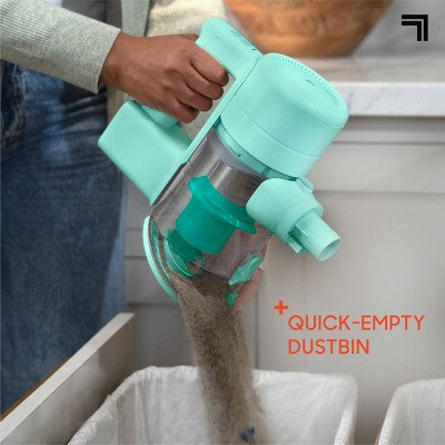 Sharper Image Cordless Vacuum Lightweight Stick and Handheld Combo Mint (LOCAL PICKUP ONLY)